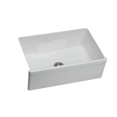 White Undermount Kitchen Sinks elkay explore 29.88" x 19.75" undermount kitchen sink & reviews White Undermount Kitchen Sinks elkay explore 29.88" x 19.75" undermount kitchen sink & reviews