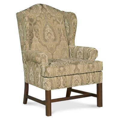 Fairfield Chair Chippendale Wingback Chair & Reviews | Wayfair