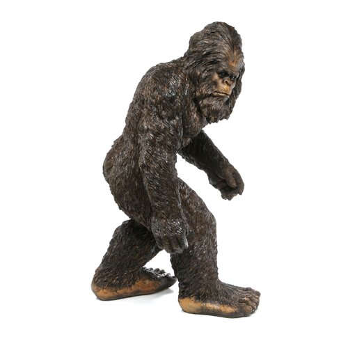 Design Toscano Bigfoot The Garden Yeti Statue & Reviews | Wayfair