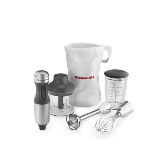 KitchenAid 3 Speed Immersion 6 Piece Blender Set & Reviews Wayfair