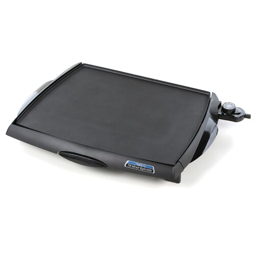 Cool Touch Electric Tilt N' Drain Big Griddle by Presto