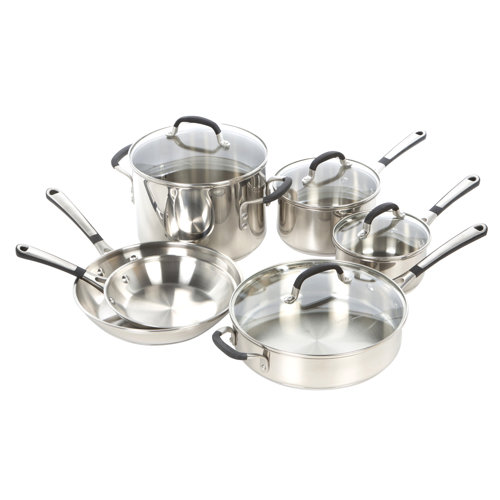 Essentials Calphalon Stainless Steel Reviews calphalon simply stainless steel 10 cookware set Essentials Calphalon Stainless Steel Reviews calphalon simply stainless steel 10 cookware set