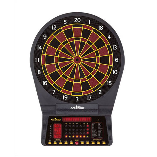 Arachnid Cricket Pro Electronic Dart Board 750 | eBay