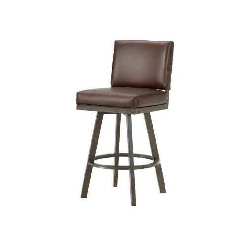 Iron Mountain Pasadena 26 Swivel Bar Stool With Cushion Ebay Iron Mountain Pasadena 26 Swivel Bar Stool With Cushion About This Product Picture 1 Of 3 2