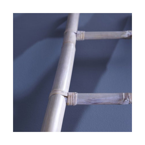 Tikamoon Wall Mounted Bamboo Ladder Towel Rack & Reviews Wayfair.co.uk