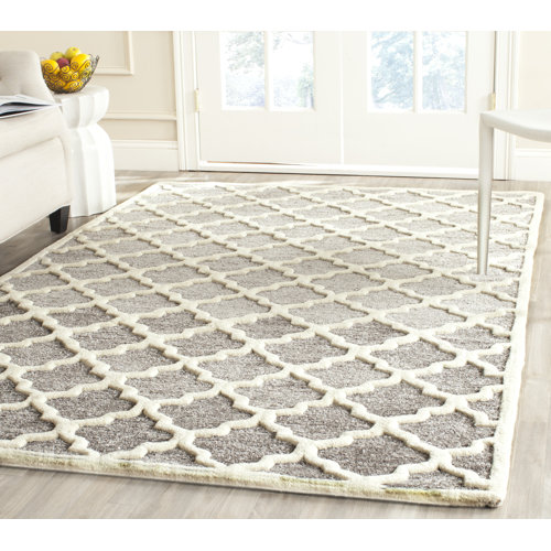 Safavieh Regina HandTufted Silver Area Rug & Reviews Wayfair.co.uk