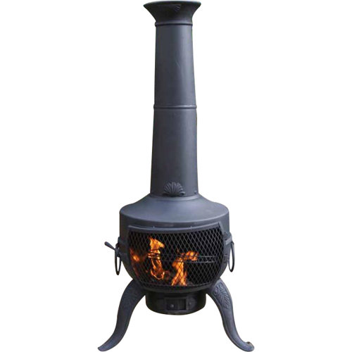 gardeco tia steel chiminea reviews wayfair co uk gardeco tia steel chiminea reviews wayfair co uk