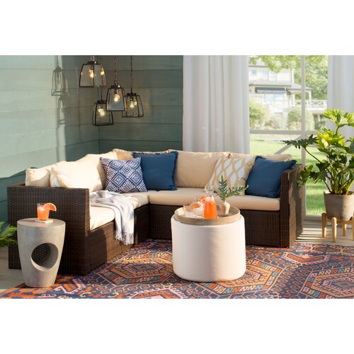 patio sectional 
