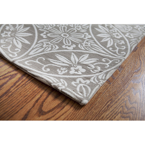 Tuft & Loom Antalya HandWoven Ivory/Gray Indoor Area Rug & Reviews