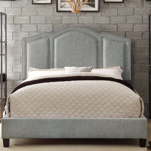 Niagara Queen Upholstered Panel Bed