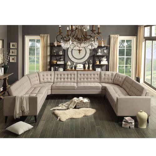Darby Home Co Alderbrook Sectional Sofa