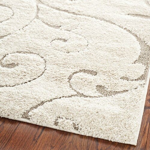 Alcott Hill Henderson Beige/Cream Area Rug & Reviews | Wayfair