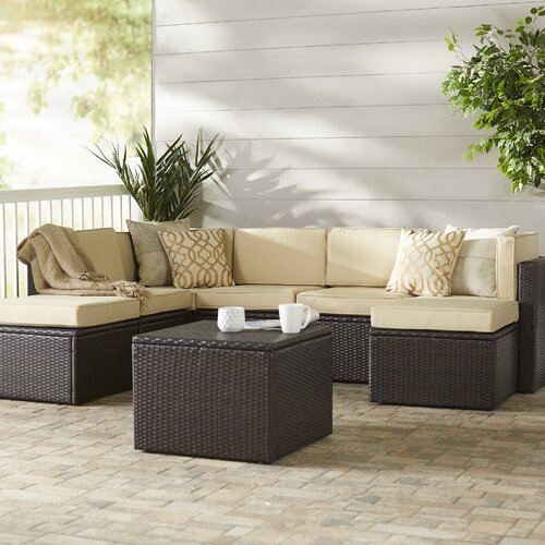 Crosson 8 Piece Seating Group with Cushion