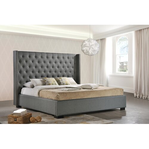 Myla Upholstered Panel Bed
