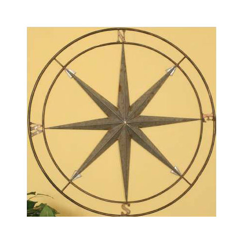 Mario Industries Compass Wall Du0026eacute;cor