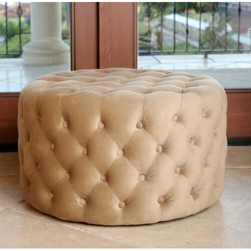Connelly Upholstered Ottoman
