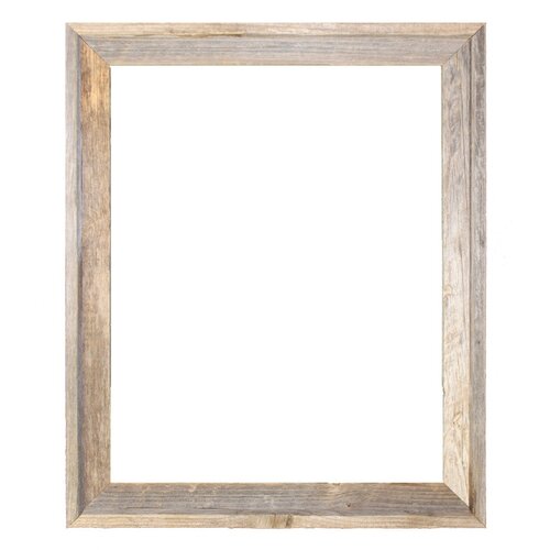 Rustic Reclaimed Barn Wood Open Picture Frame