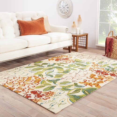 Red/Green Indoor/Outdoor Area Rug & Reviews | AllModern