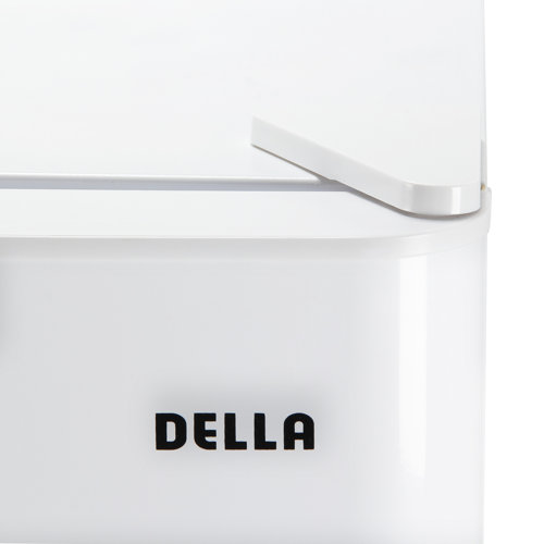 Della 4.5 Cu. Ft. Compact Refrigerator with Double Door & Reviews Wayfair