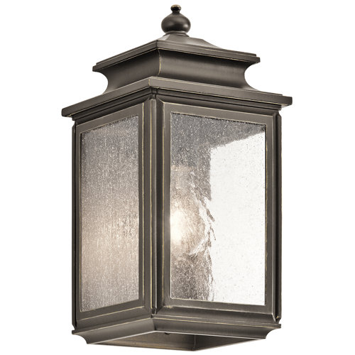 Kichler Wiscombe Park 1Light Outdoor Flush Mount Reviews Wayfair Kichler Wiscombe Park 1Light Outdoor Flush Mount Reviews Wayfair