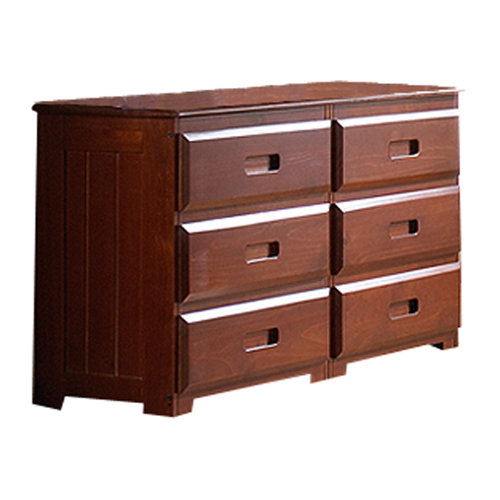 Discovery World Furniture Weston 6 Drawer Dresser & Reviews Wayfair
