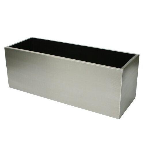 Algreen Stainless  Steel Planter Box  Wayfair