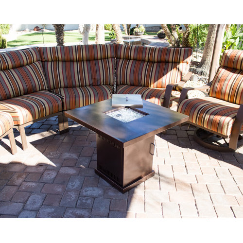 AZ Patio Heaters Steel Propane Fire Pit Table & Reviews Wayfair AZ Patio Heaters Steel Propane Fire Pit Table - AZ Patio Heaters Steel Propane Fire Pit Table & Reviews Wayfair
