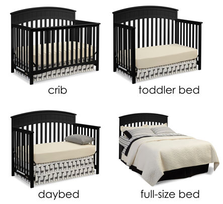 graco charleston 4-in-1 convertible crib & reviews | wayfair graco charleston 4-in-1 convertible crib & reviews | wayfair
