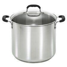  12 Qt. Stock Pot with Lid  T-fal 