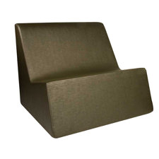 #2 Check Armless Lounge Chair