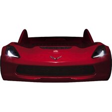  Corvette Twin Convertible Toddler Car Bed  Step2 