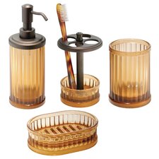  Alston 4-Piece Bathroom Accessory Set  InterDesign 