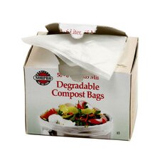  Degradable Compost Bags (Set of 50)  Norpro 