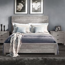 Montauk Panel Bed  Grain Wood Furniture 