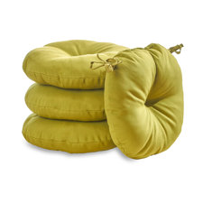 Wonderful Outdoor Dining Chair Cushion (Set of 4) Wonderful Outdoor Dining Chair Cushion (Set of 4)