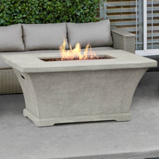 Cool Monaco Rectangle Propane Fire Pit Table Cool Monaco Rectangle Propane Fire Pit Table