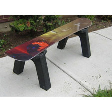 2017 Sale Snow Board Side Table