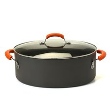  Hard Anodized 8 Qt. Stock Pot with Lid  Rachael Ray 