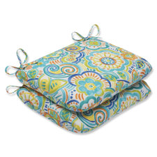 Fresh Bronwood Outdoor Dining Chair Cushion (Set of 2) Fresh Bronwood Outdoor Dining Chair Cushion (Set of 2)