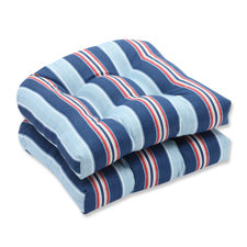 Wonderful Kingston Outdoor Dining Chair Cushion (Set of 2)