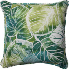 Bargain Key Cove Lagoon Indoor/Outdoor Throw Pillow (Set of 2)