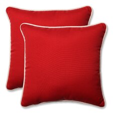  Outdoor/Indoor Throw Pillow (Set of 2)  Pillow Perfect 