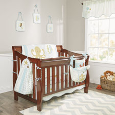  Boutique Sea World Animal 13 Piece Crib Bedding Set  Geenny 