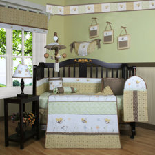  Boutique Bumble Bee 13 Piece Crib Bedding Set  Geenny 