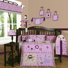  Boutique Animal Kingdom 13 Piece Crib Bedding Set  Geenny 