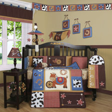  Boutique Horse Cowboy 13 Piece Crib Bedding Set  Geenny 
