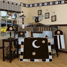  Boutique Moon and Star 13 Piece Crib Bedding Set  Geenny 