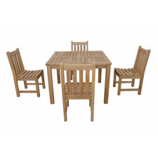 Cool Montage Braxton 5 Piece Dining Set