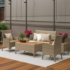 #2 Torbay 6 Piece Deep Seating Group Set with Cushion