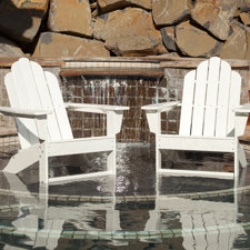 2017 Online Long Island Adirondack 2 Piece Chair Set (Set of 2) 2017 Online Long Island Adirondack 2 Piece Chair Set (Set of 2)